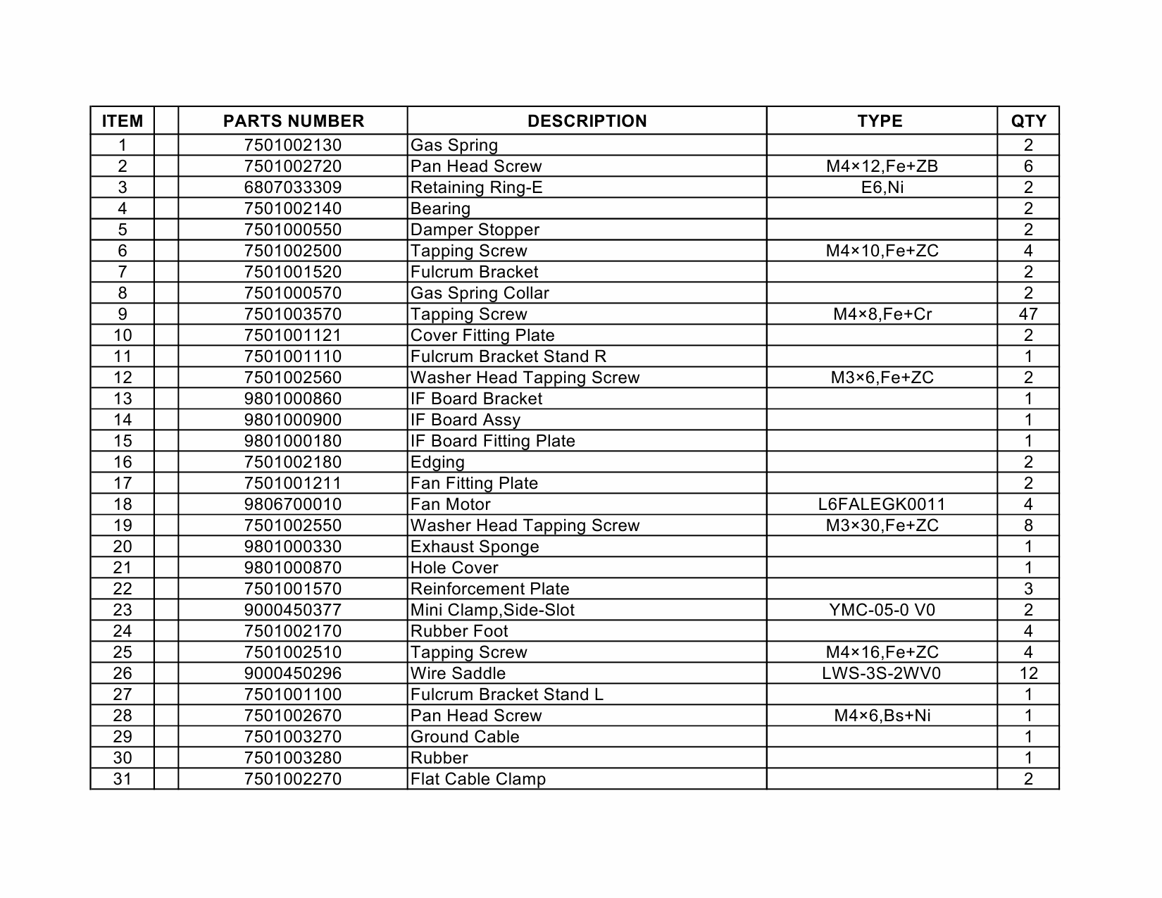 KIP 2200 Parts Manual-2